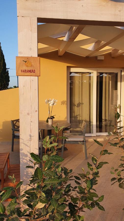 Azienda Agricola I Peperoncini Alghero Kültér fotó